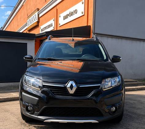 RENAULT SANDERO 1.6 16V SCE FLEX STEPWAY EXPRESSION MANUAL RENAULT SANDERO 1.6 16V SCE FLEX STEPWAY EXPRESSION MANUAL